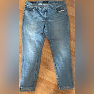 Lucky Brand Light Blue Ginger Skinny Jeans Size 18W